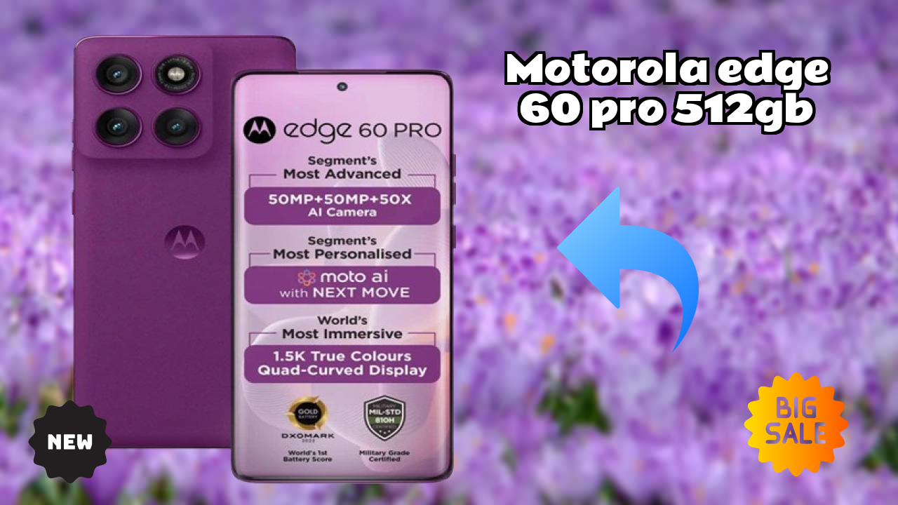 Motorola Edge 60 Pro 512GB Battery Review: 6000 MAh Real Usage Test