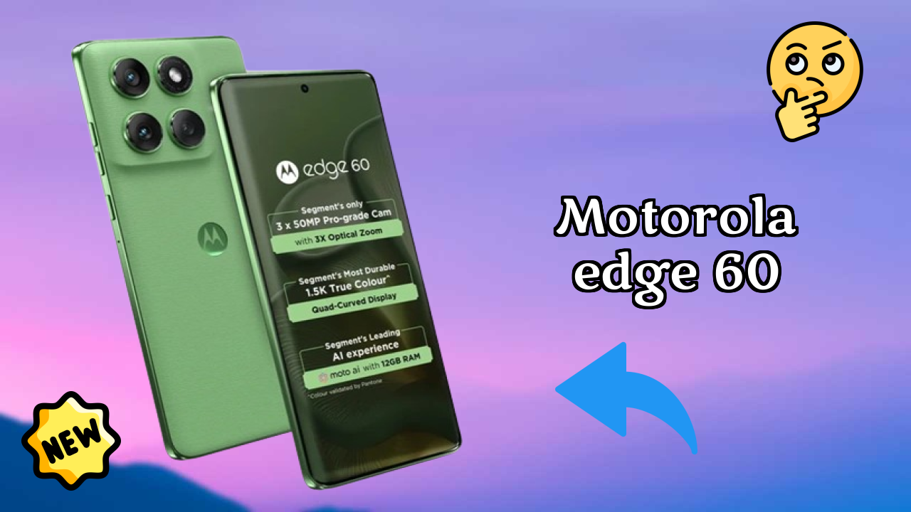 Motorola Edge 60 Display Analysis: 6.67 Inches (16.94 Cm) Screen
