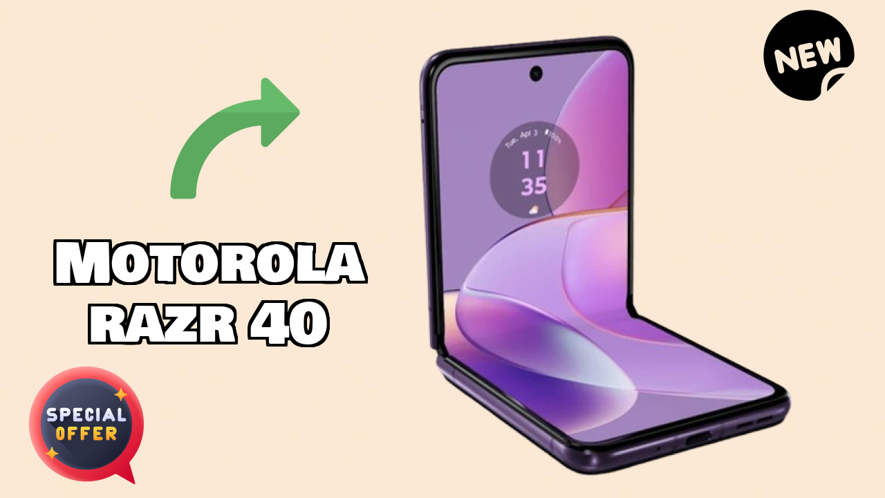 Motorola Razr 40 Battery Life: 4200 MAh Endurance Test