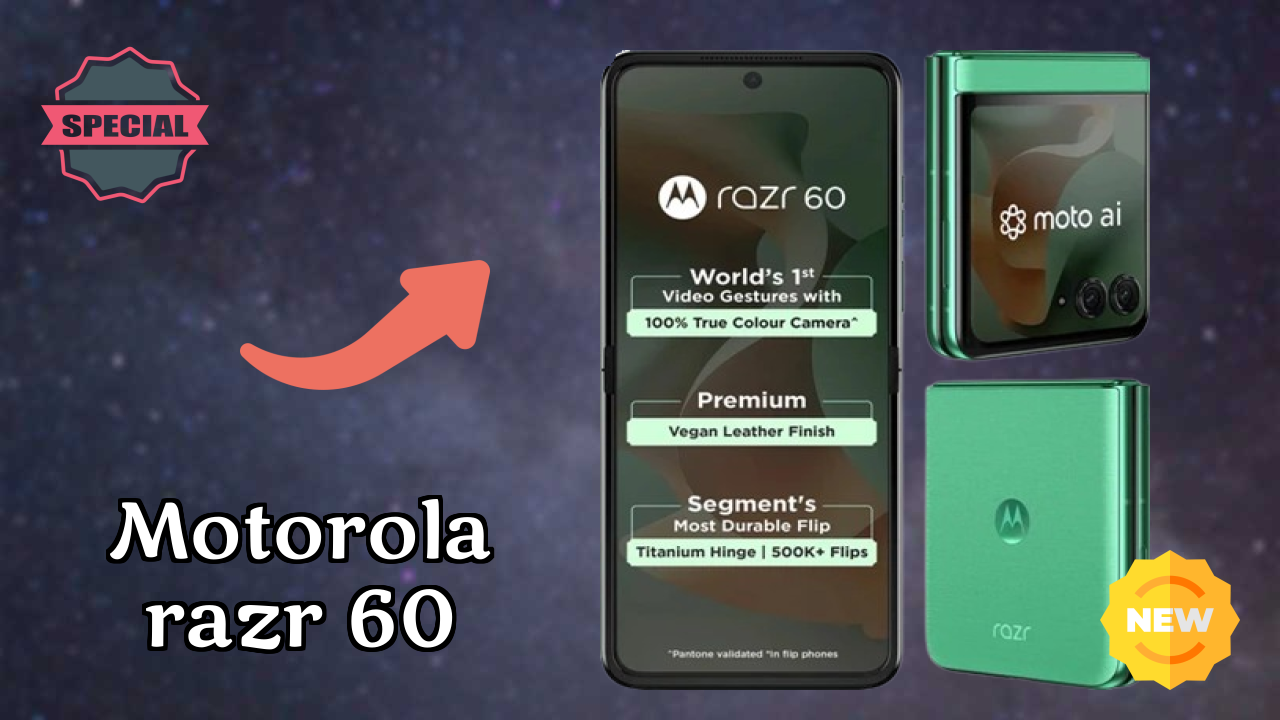 Motorola Razr 60 Camera Quality: 50 MP + 13 MP Rear Camera Photo Review