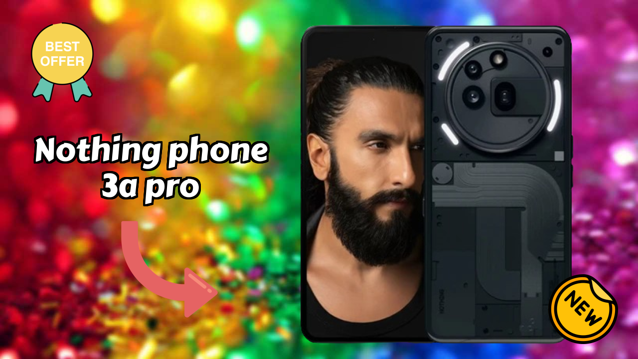 Nothing Phone 3a Pro Battery Life: 5000 MAh Charging Speed