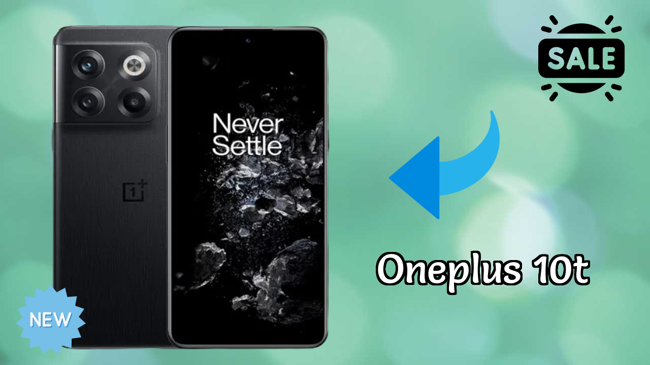 OnePlus 10T at ₹33,999 - Best Phone in This Price Range