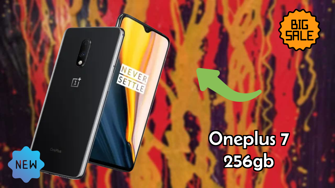 OnePlus 7 256GB at ₹36,446 - Best Phone Under This Price