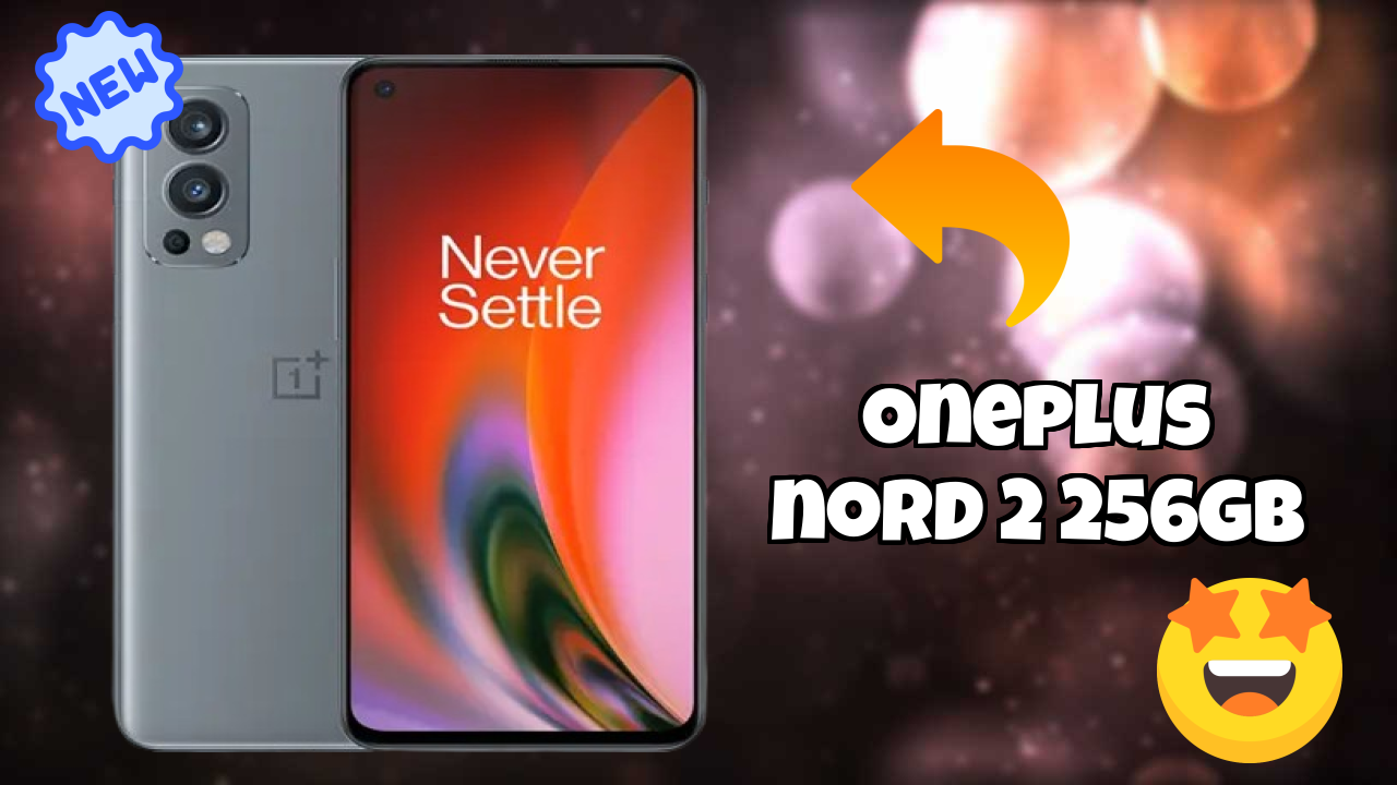 OnePlus Nord 2 256GB Gaming Test: MediaTek Dimensity 1200 Performance