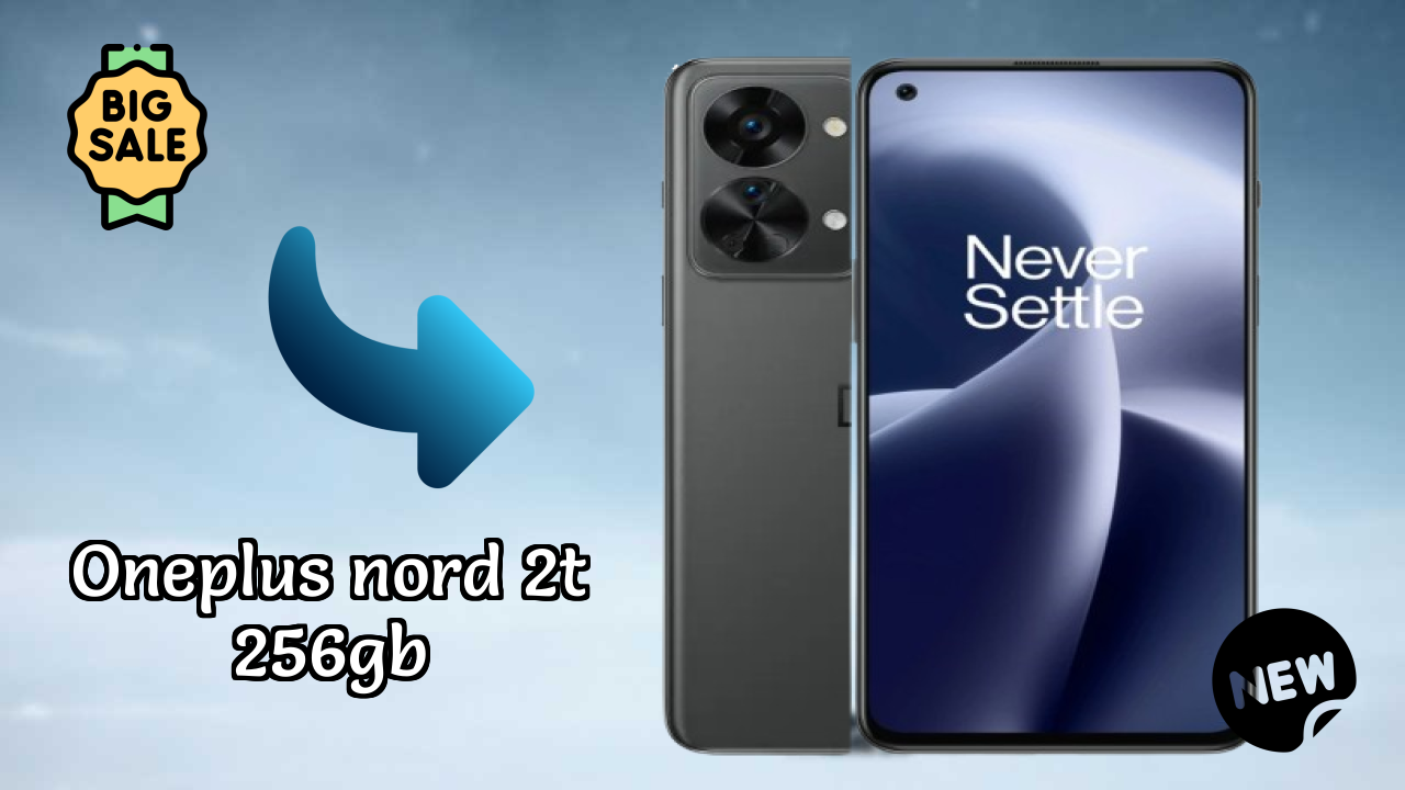 OnePlus Nord 2T 256GB Display Size: 6.43 Inches (16.33 Cm) Screen Quality