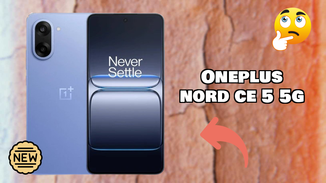 OnePlus Nord CE 5 5G 2026: Camera and Long Life Bettry With Diifertnt Co