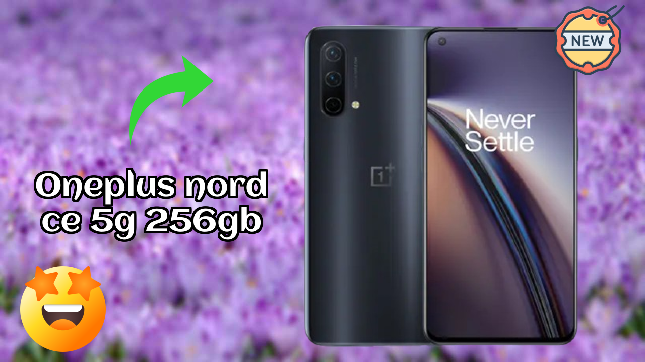 OnePlus Nord CE 5G 256GB Display Review: Fluid AMOLED Technology