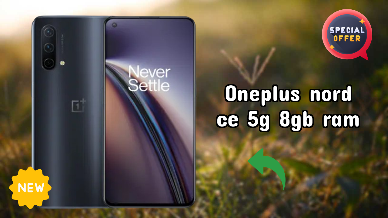 OnePlus Nord CE 5G 8GB RAM Performance: 8 GB RAM Multitasking Test