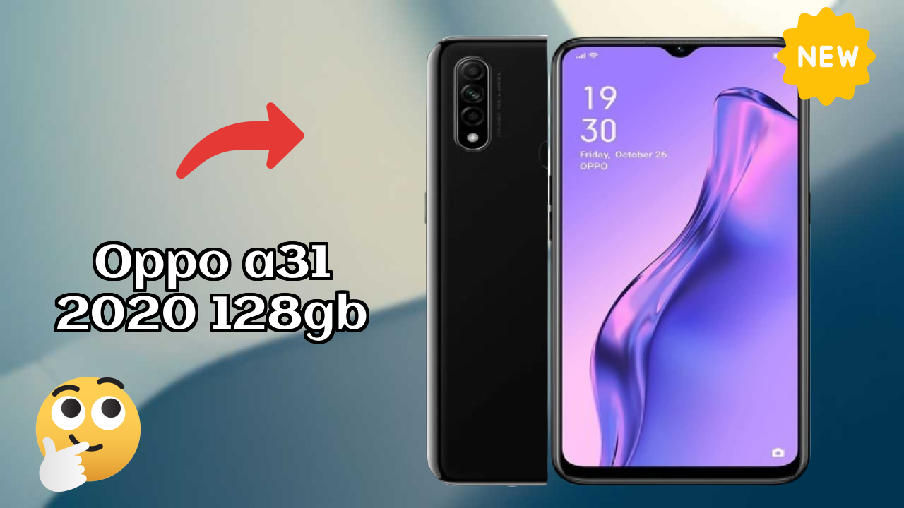 Why OPPO A31 2020 128GB Could Be Your Next Phone in 2026
