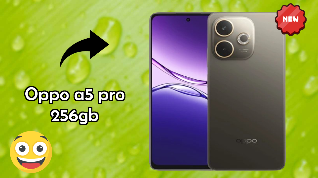 OPPO A5 Pro 256GB 2026 Feature Battle – Top Choice?
