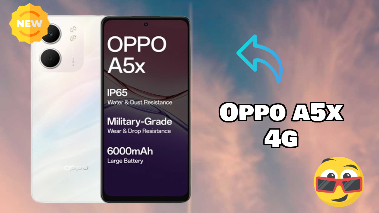 OPPO A5X 4G Price in India: ₹8,998 - Worth the Money?