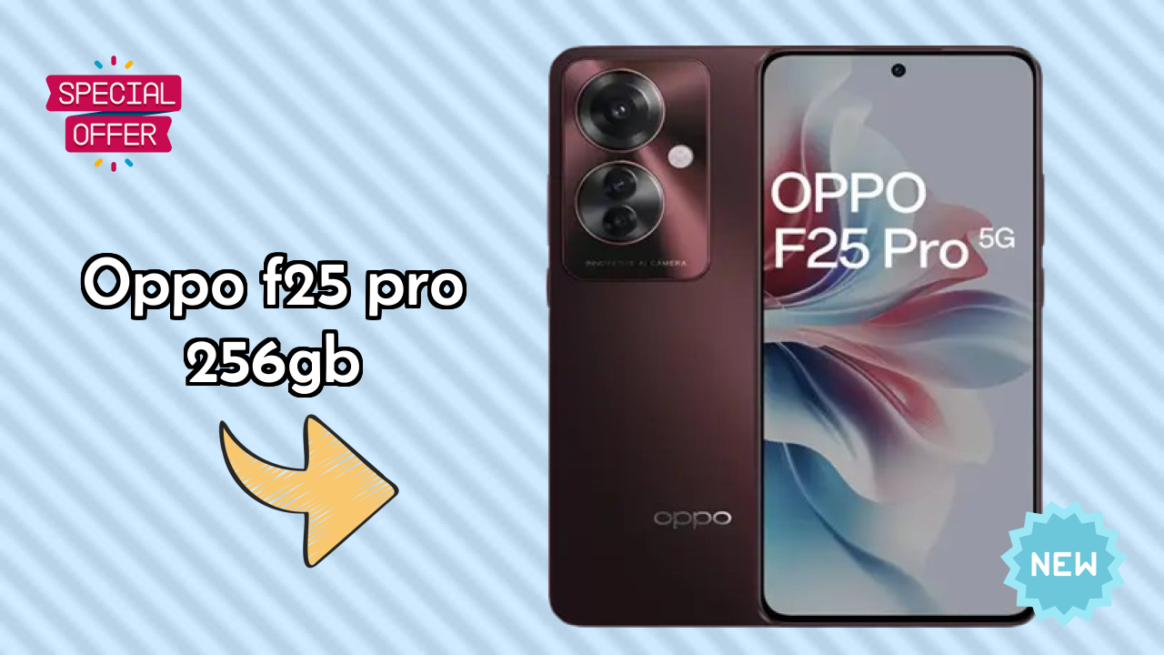 OPPO F25 Pro 256GB Performance Test: MediaTek Dimensity 7050 Speed & Reliability