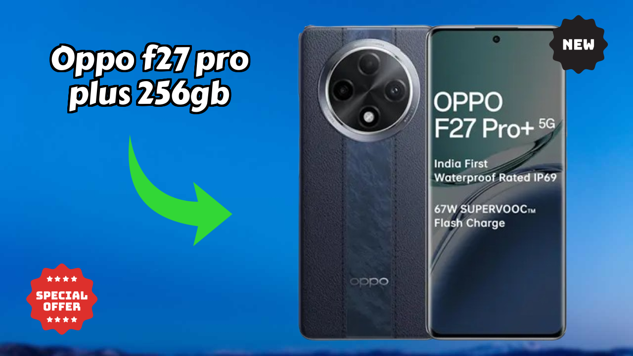 OPPO F27 Pro Plus 256GB Camera Quality: 64 MP + 2 MP Rear Camera Low Light