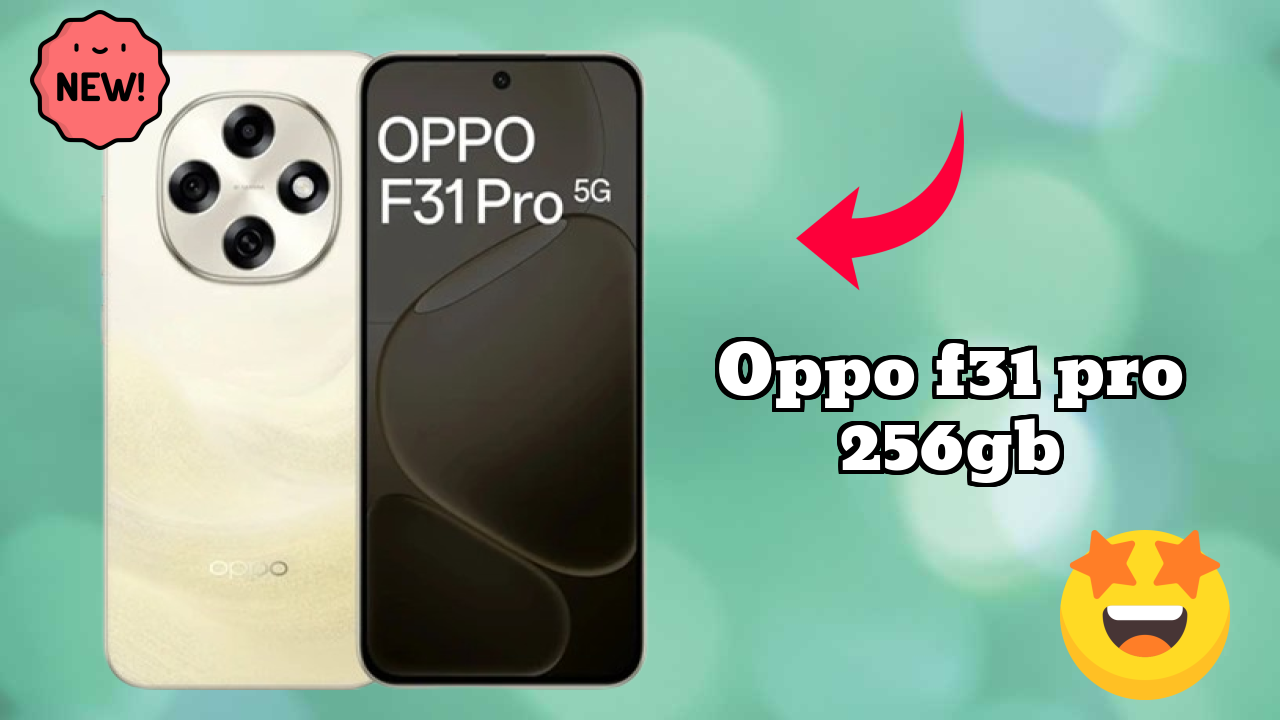 OPPO F31 Pro 256GB at ₹28,999 - Best Features Highlighted