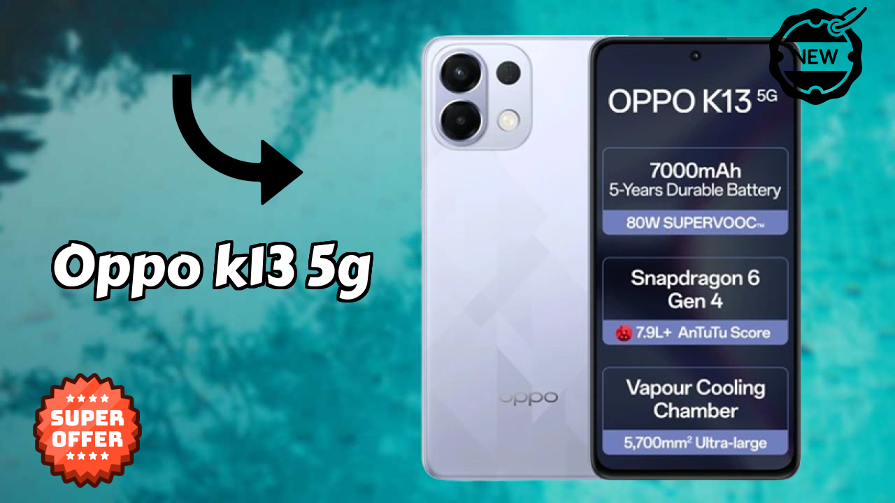 OPPO K13 5G Processor Test: Snapdragon 6 Gen 4 Speed Review