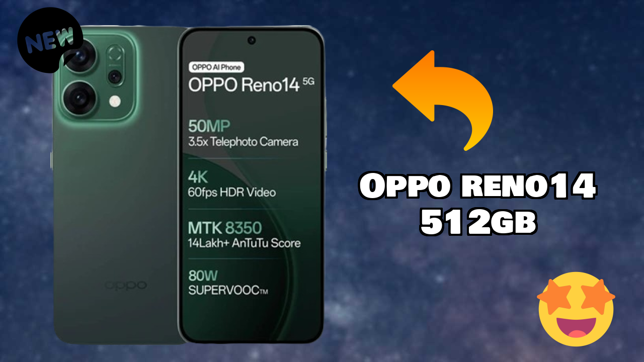 OPPO Reno14 512GB Processor Review: MediaTek Dimensity 8350 Speed Test