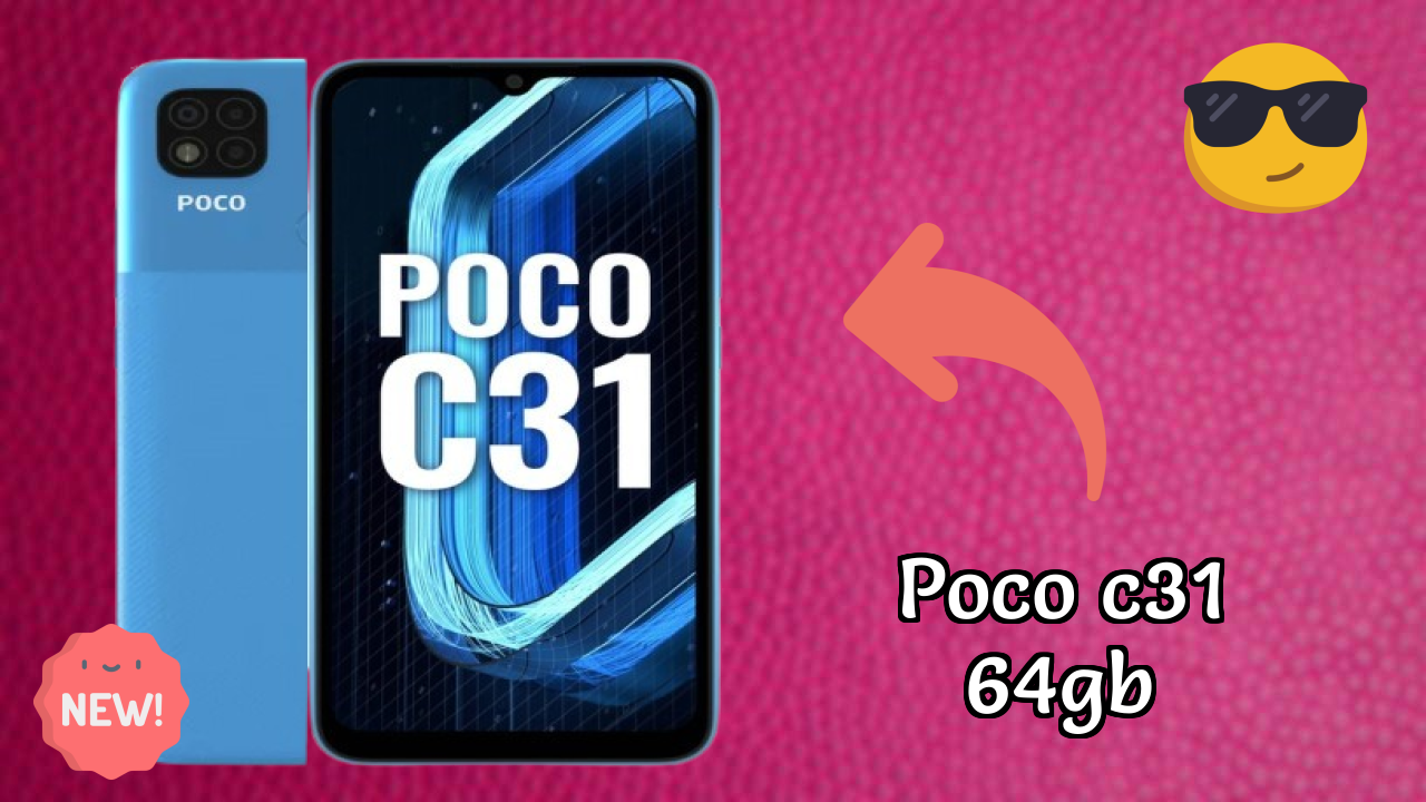 POCO C31 64GB Price Drop: Now at ₹6,980 Only