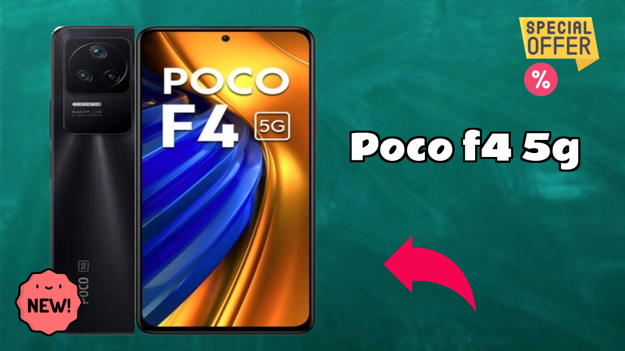 POCO F4 5G at ₹15,730 - Should You Buy It?