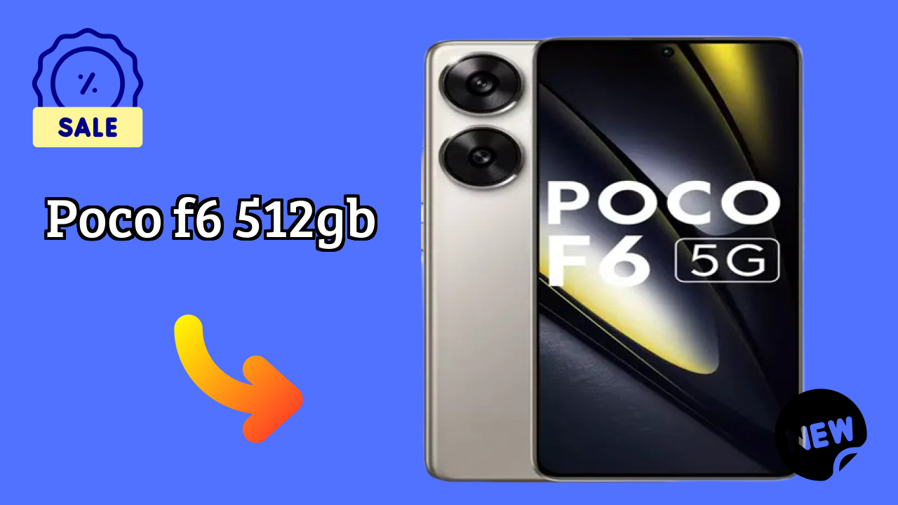 POCO F6 512GB Battery Test: 5000 MAh Endurance Check