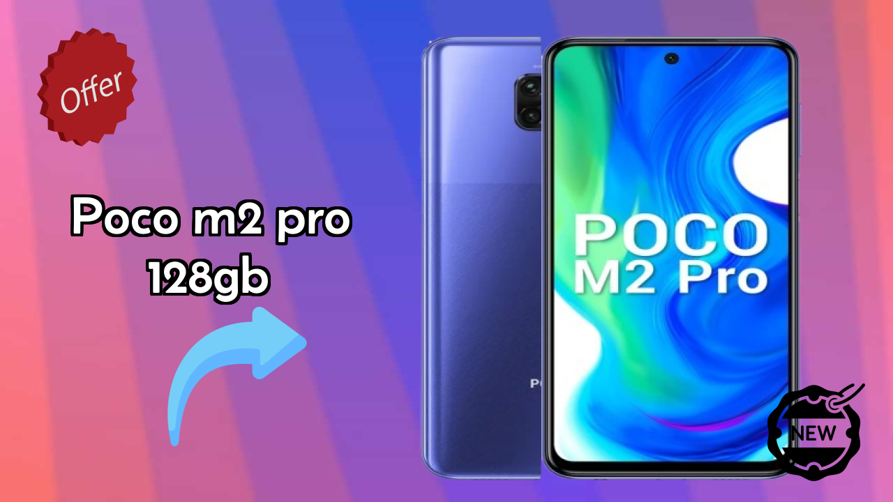 Unboxing Poco POCO M2 Pro 128GB - First Impressions & Features