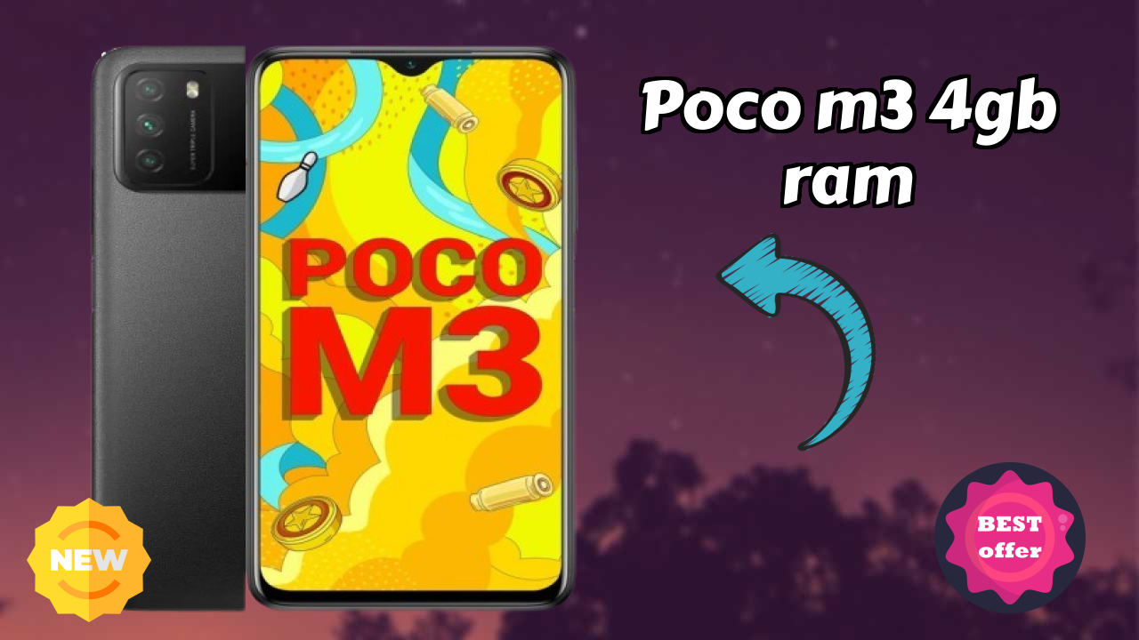 POCO M3 4GB RAM Battery Life: 6000 MAh Charging Analysis