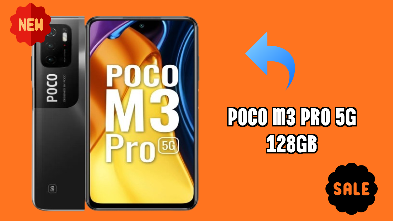 POCO M3 Pro 5G 128GB at ₹16,499 - Best Features Explained