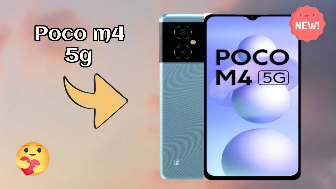 POCO M4 5G Display Analysis: 6.58 Inches (16.71 Cm) Quality