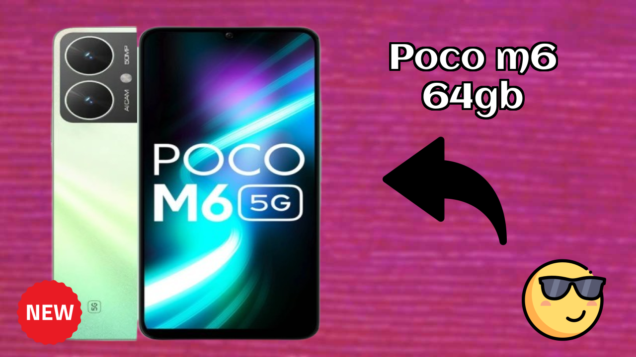 POCO M6 64GB RAM Test: 4 GB RAM Handles Gaming Well?