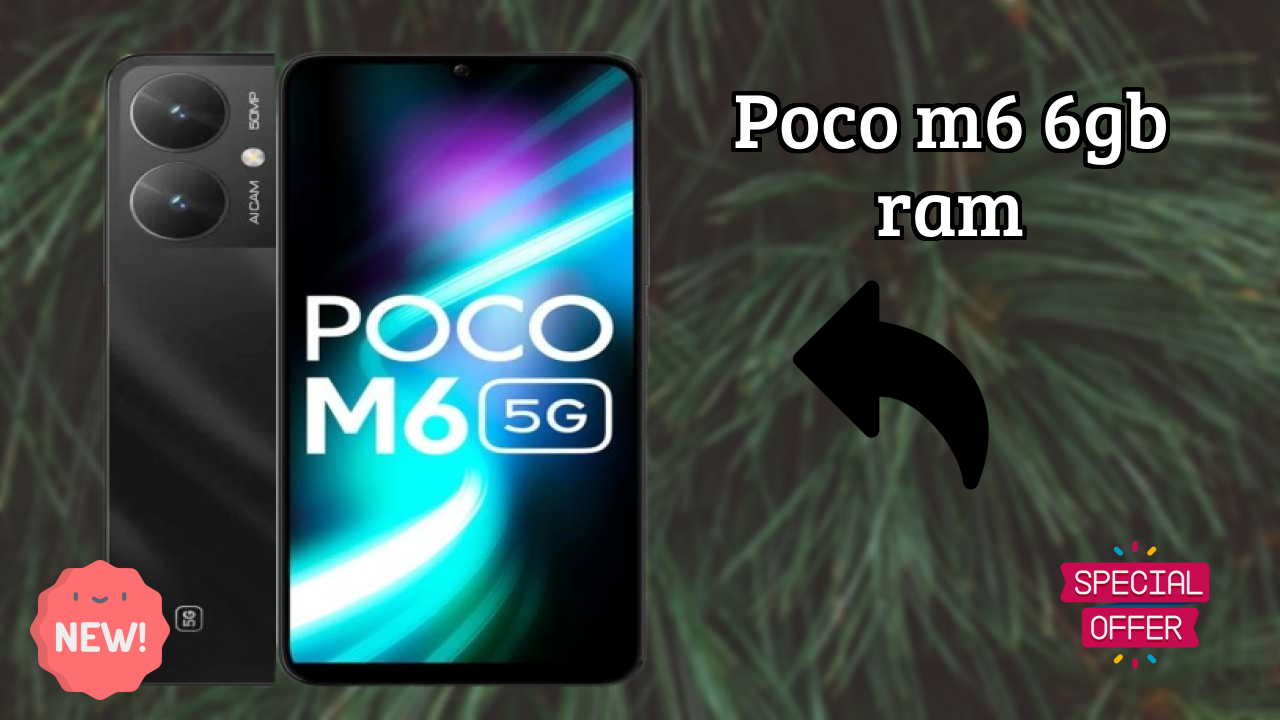 POCO M6 6GB RAM Battery Life: 5000 MAh Real-World Review