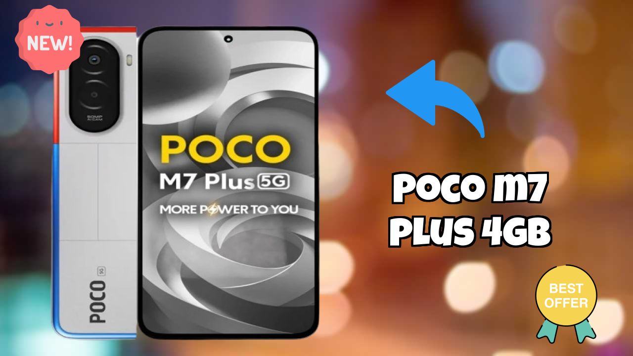 POCO M7 Plus 4GB at ₹10,999 - Worth the Money? Honest Review