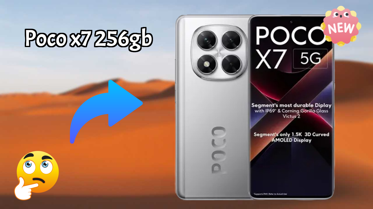 POCO X7 256GB RAM Test: 8 GB RAM Handles Heavy Apps