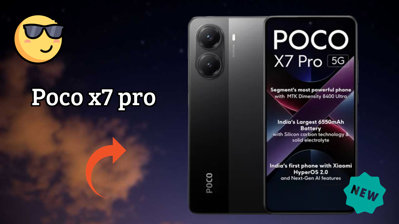POCO X7 Pro RAM Performance: 8 GB RAM Gaming Check