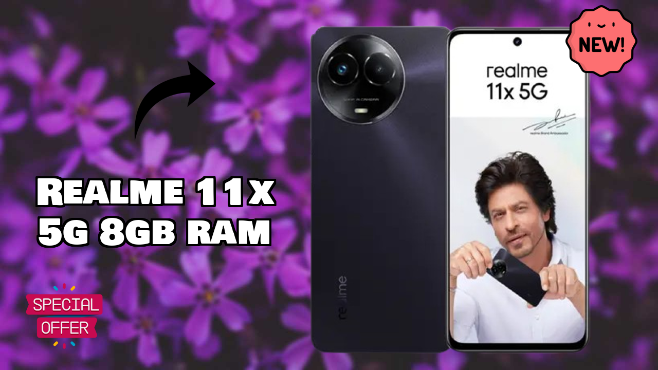 Realme 11x 5G 8GB RAM Display Quality: IPS LCD Explained