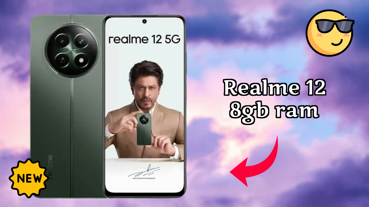 Realme 12 8GB RAM at ₹15,989 - Everything You Need to Know