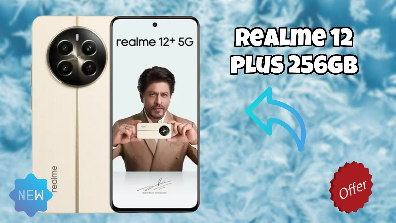 Realme 12 Plus 256GB at ₹22,490 - Complete Buying Guide