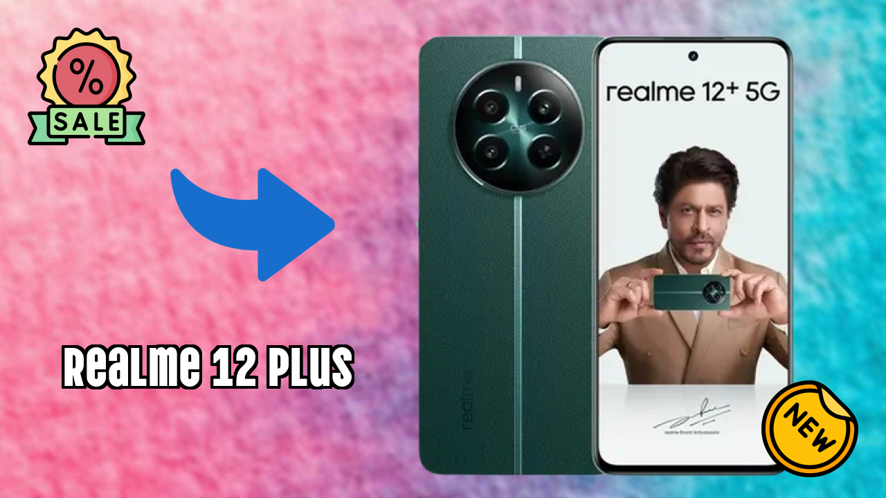 Why Realme Realme 12 Plus is Perfect for Content Creators