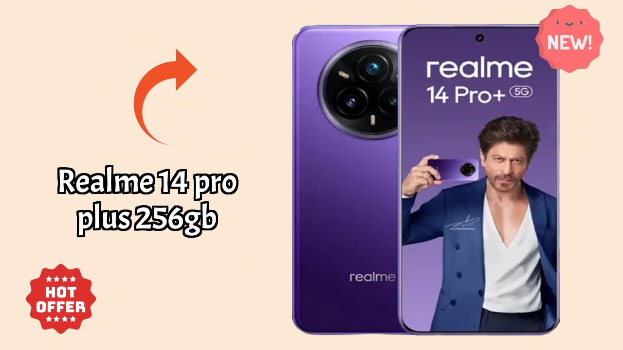 Realme 14 Pro Plus 256GB Display Review: OLED Tech Explained