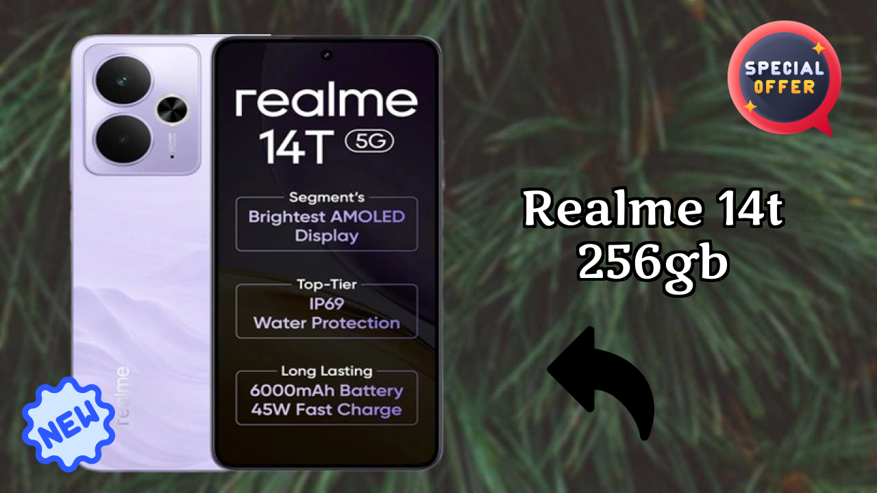 Is Realme 14T 256GB the Best Choice in 2026? Full Review
