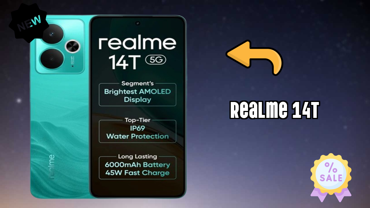 Realme 14T Display Analysis: AMOLED Explained