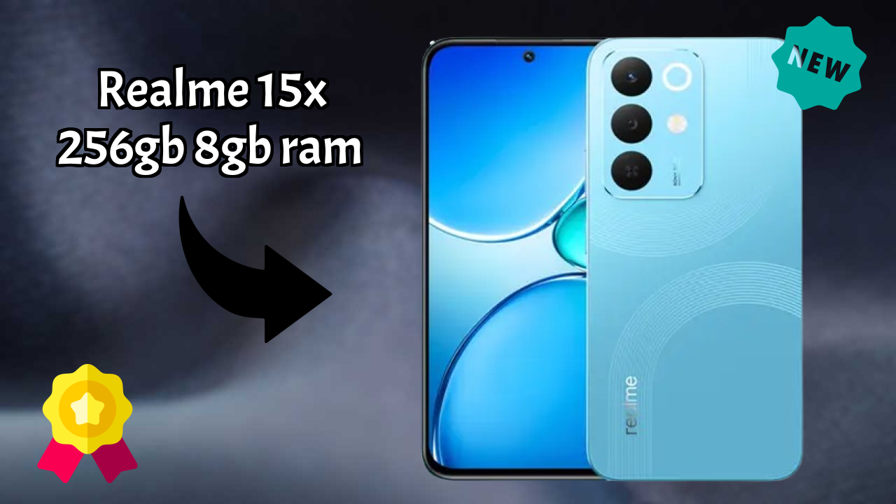 Realme 15x 256GB 8GB RAM Performance: 8 GB RAM Multitasking Review