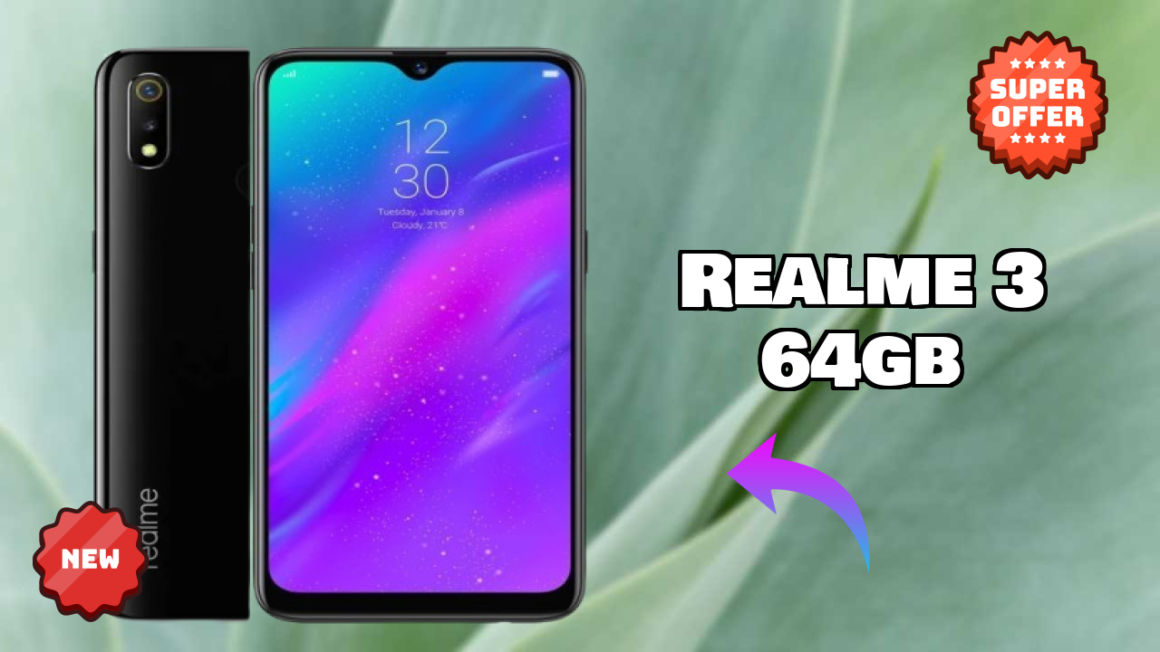 Realme 3 64GB 2026 best for Buy? Amazing Feachers with AI