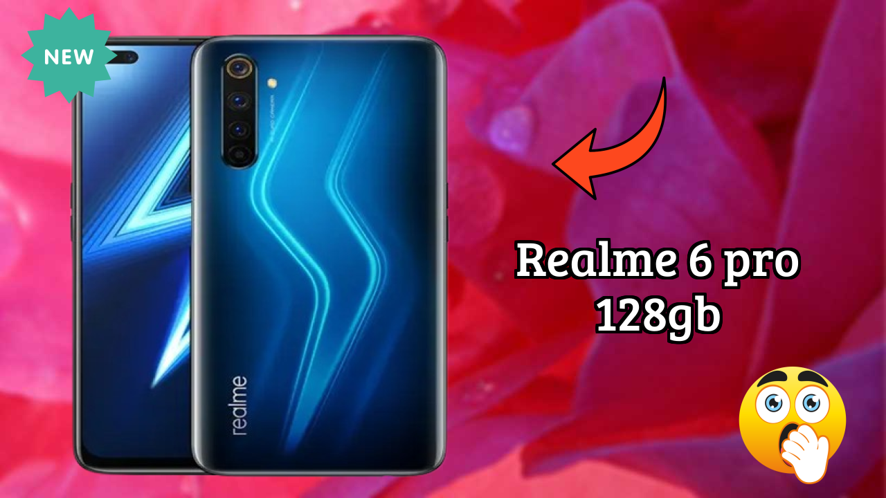 Realme 6 Pro 128GB Display Size: 6.6 Inches (16.76 Cm) Screen Review