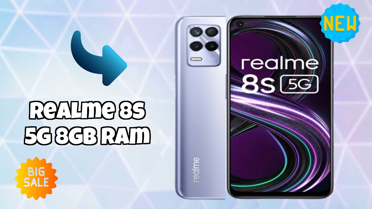 Realme 8s 5G 8GB RAM Performance: 8 GB RAM Gaming Tested