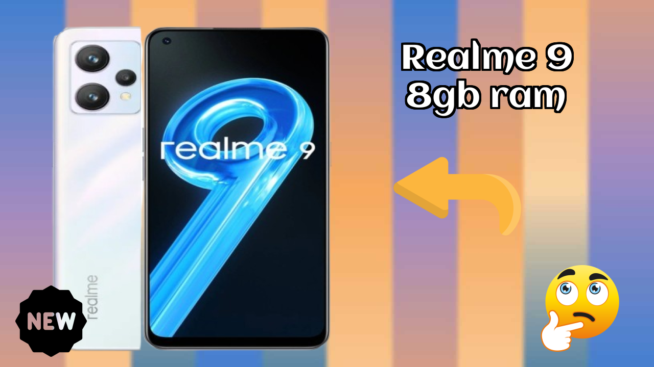 Realme 9 8GB RAM 2026: Camera and Long Life Bettry With Diifertnt Co