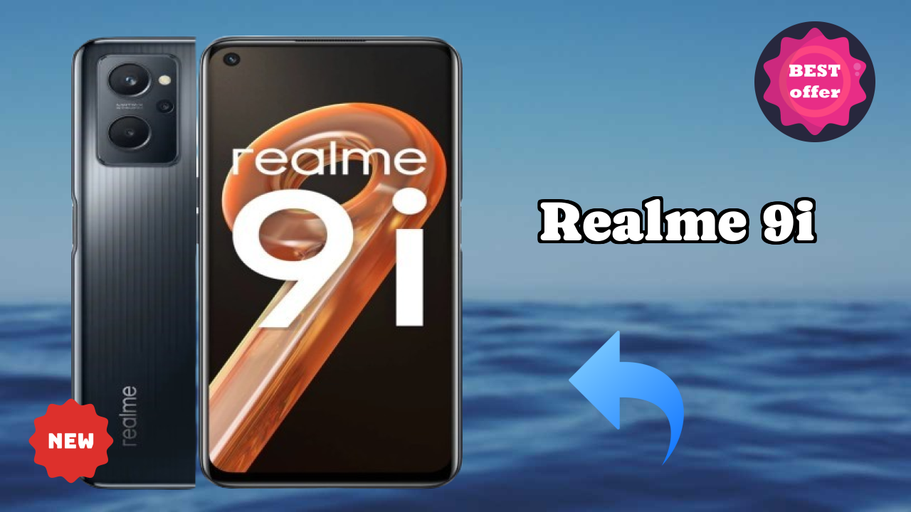 Realme 9i Display Size: 6.6 Inches (16.76 Cm) Screen Quality