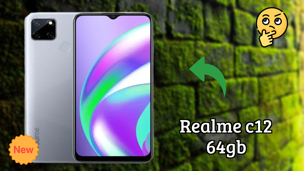 Realme C12 64GB RAM Performance: 4 GB RAM Gaming Tested