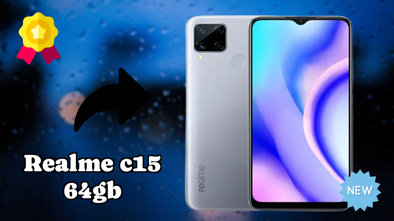 Realme C15 64GB Display Size: 6.52 Inches (16.56 Cm) Screen Review