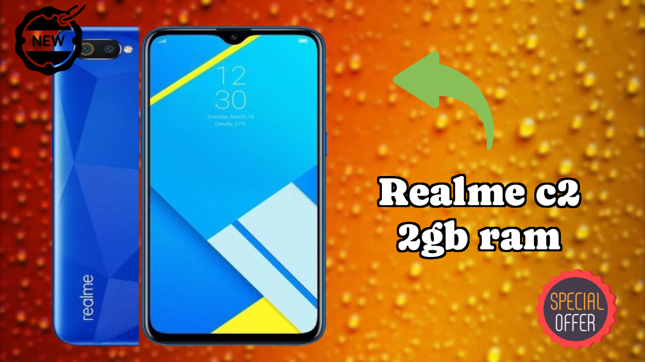 Realme C2 2GB RAM Price Drop Alert: Now Just ₹7,999