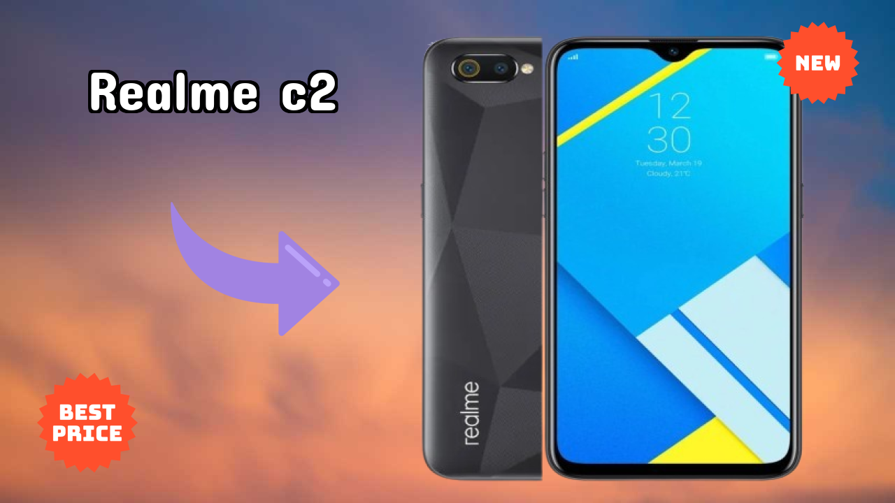 Realme C2 Display Review: IPS LCD Technology
