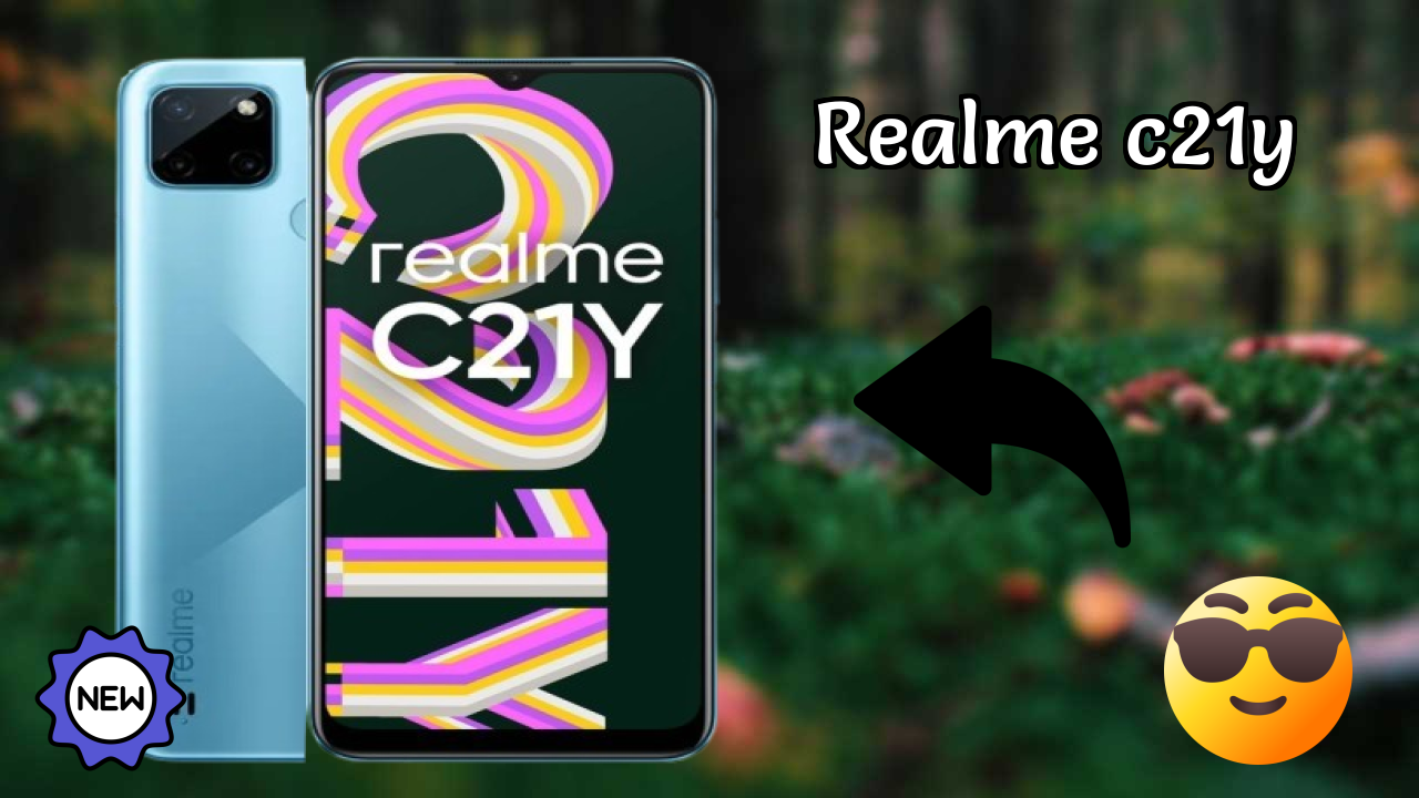 Realme C21Y at ₹7,999 - Complete Specifications List